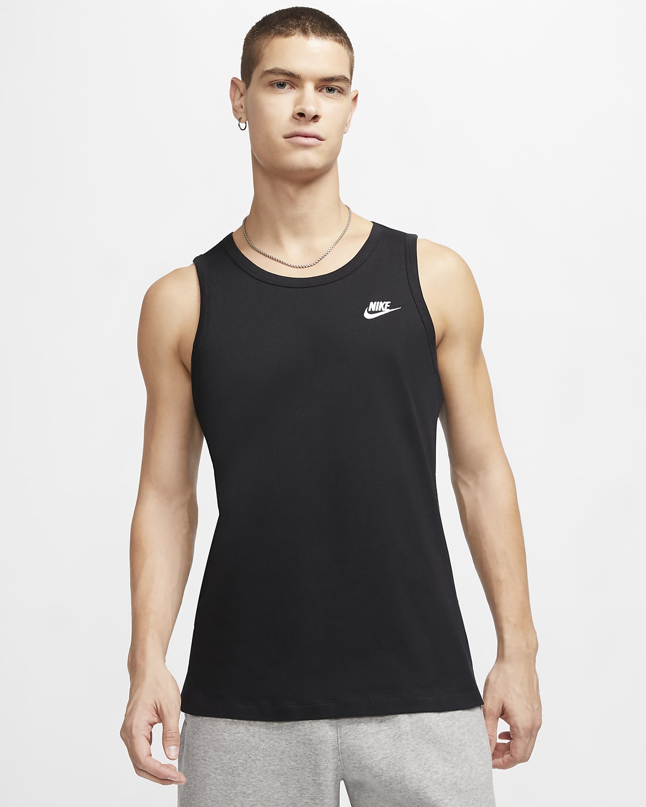 Linne Nike Sportswear Club för män