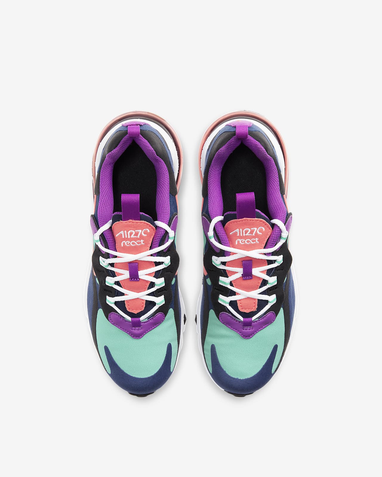 nike 270 react big kids