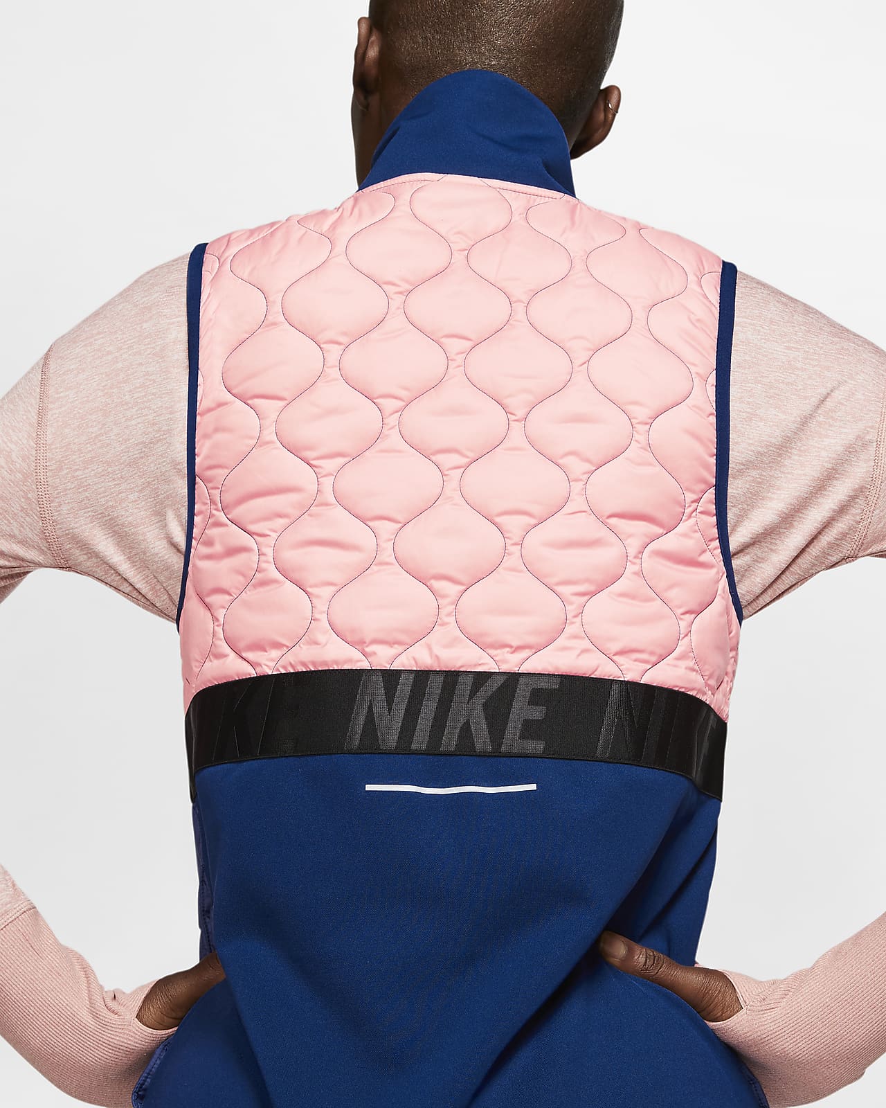 nike aerolayer gilet womens