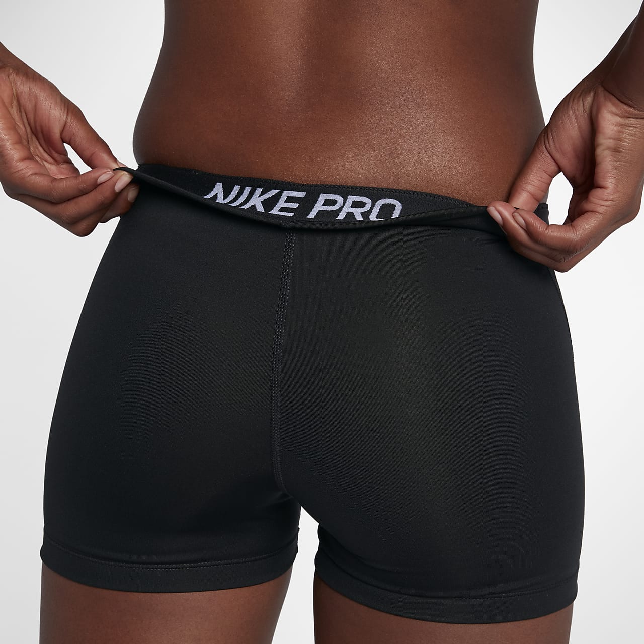 nike women's 3 training shorts