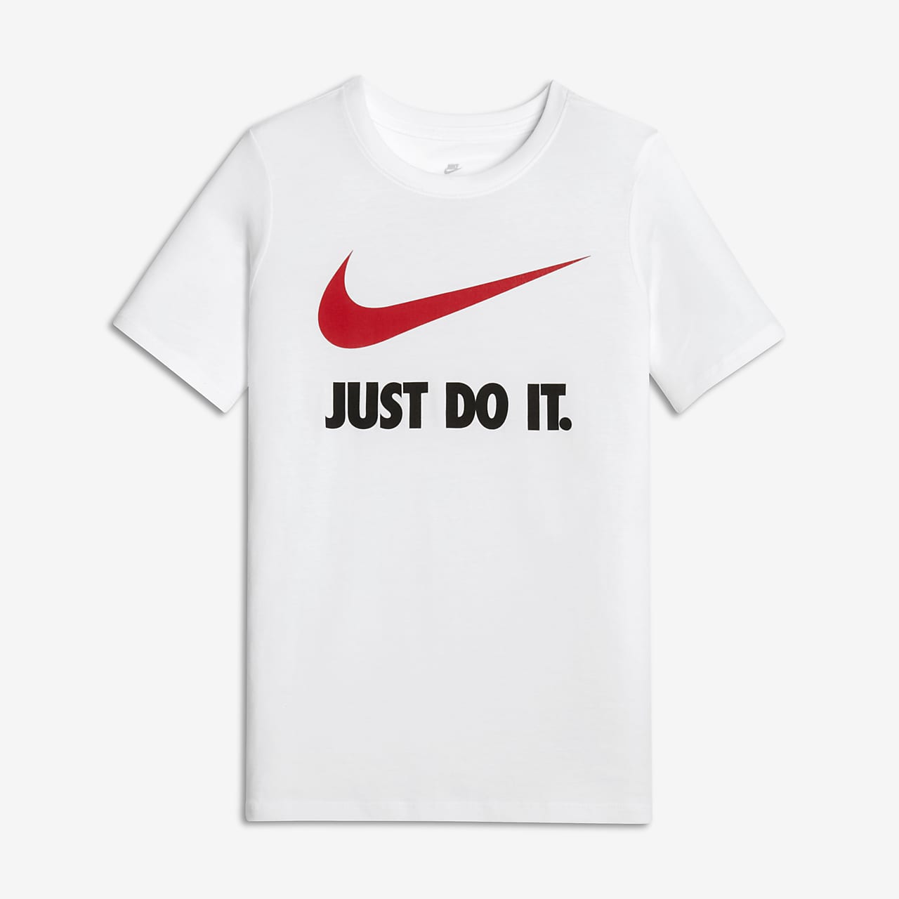 Nike Just Do It Swoosh Older Kids' (Boys') T-Shirt. Nike CA