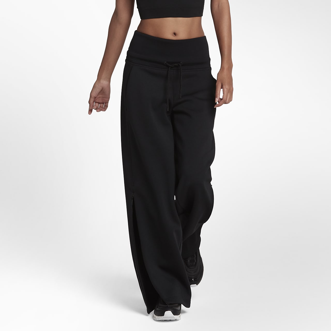 NikeLab Essentials Wide Leg 女款運動褲 