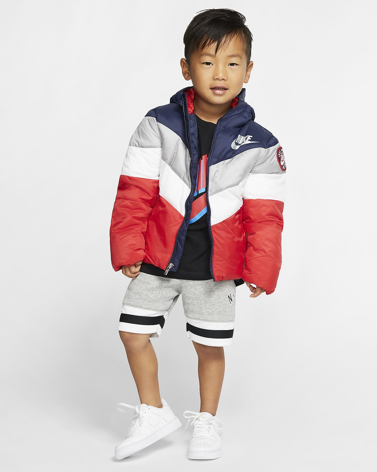 infant nike puffer jacket