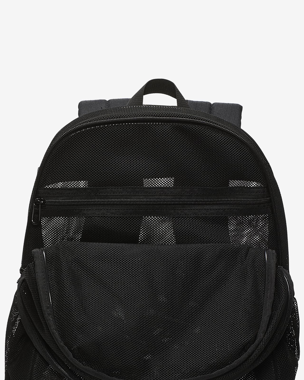 nike heritage mesh backpack