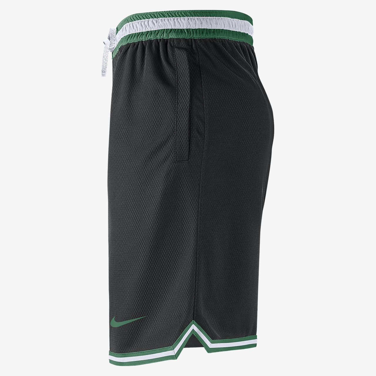 boston celtics shorts with pockets