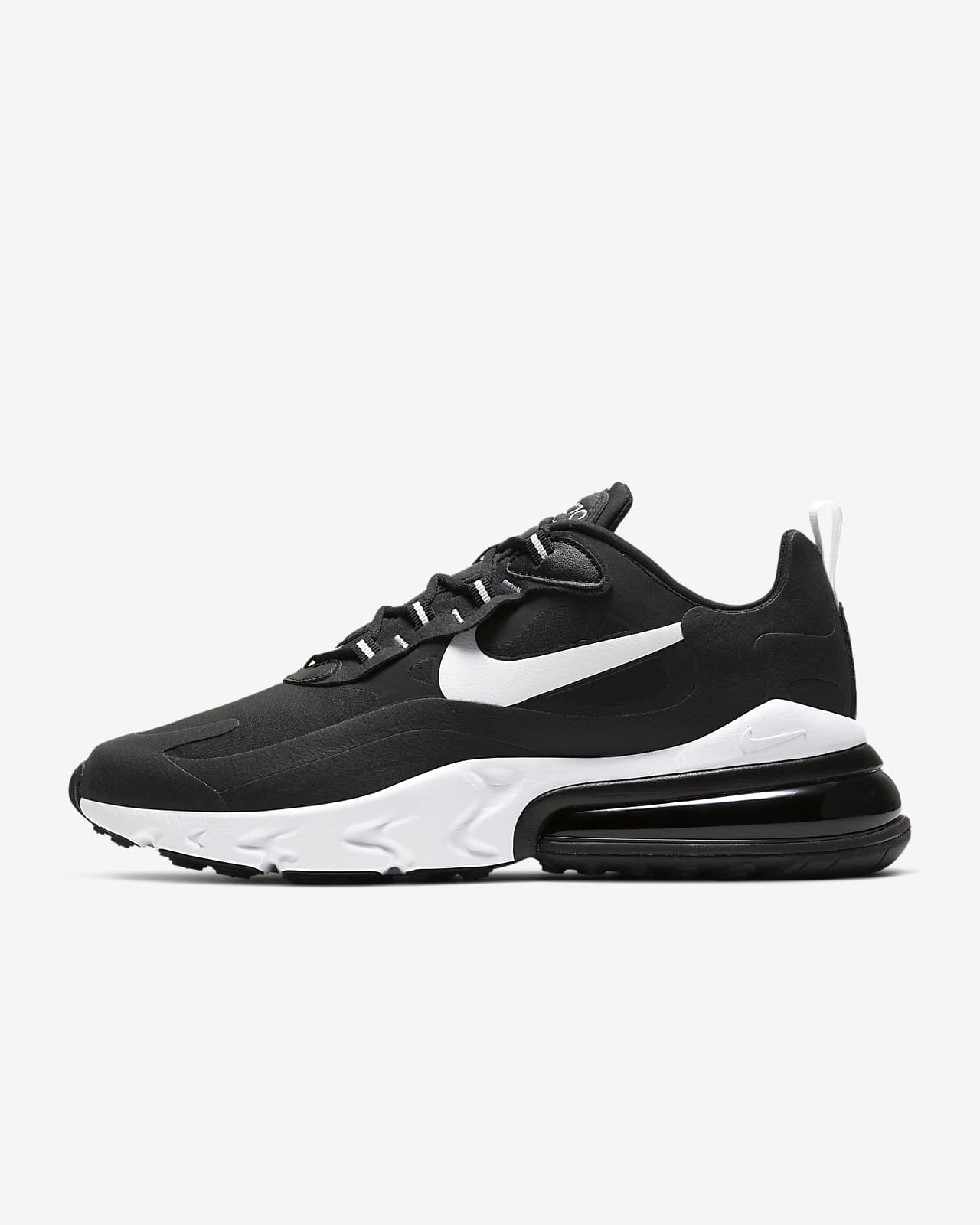 mens white nike air max 270 react