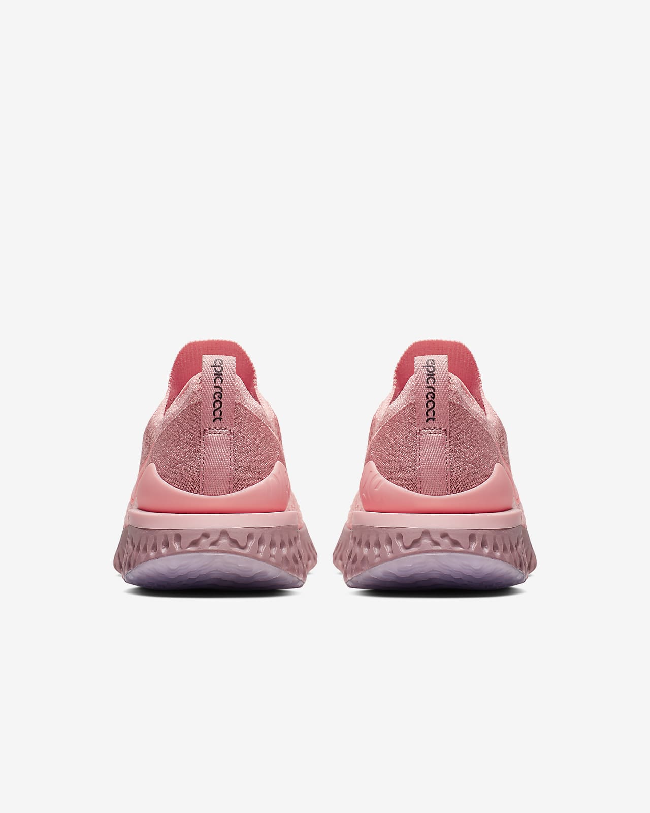 nike epic react flyknit 2 rust pink