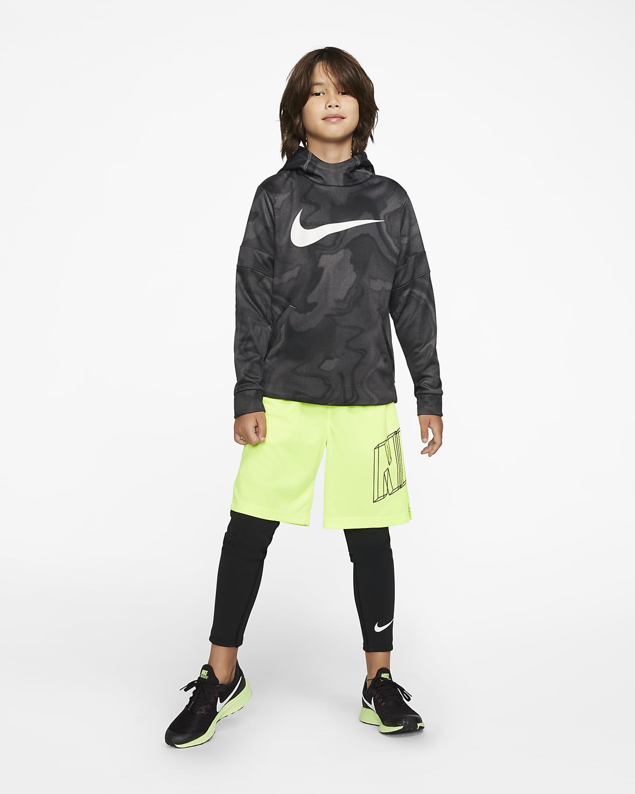 boys nike training tights