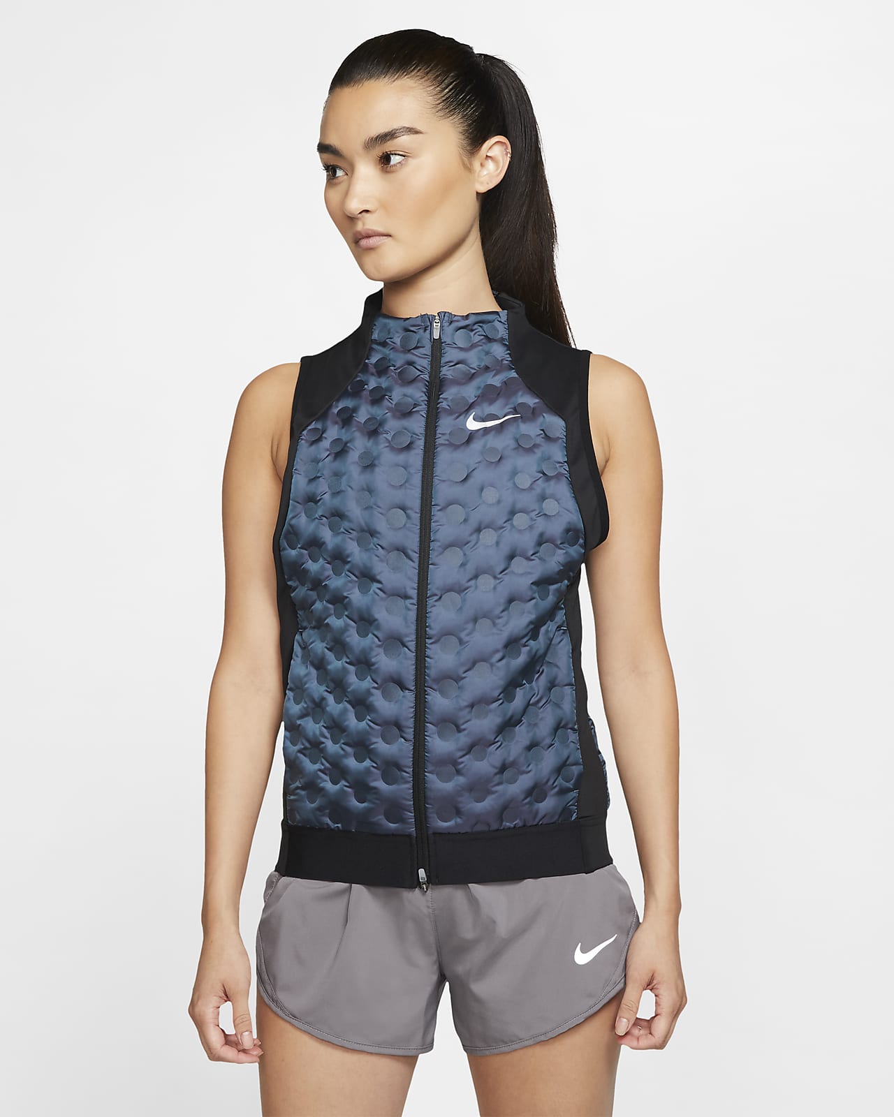 Chaleco de running para mujer Nike AeroLoft. Nike.com