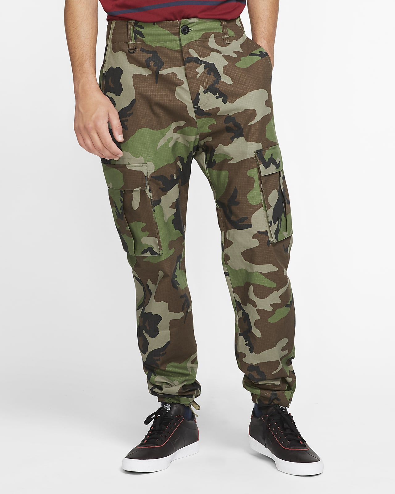 Nike SB Flex FTM Pantalón militar de skateboard de camuflaje - Hombre. Nike  ES