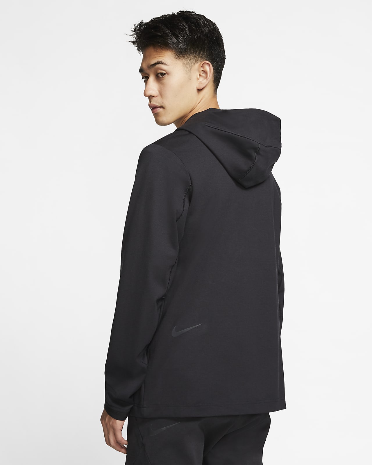 nike tech black jacket