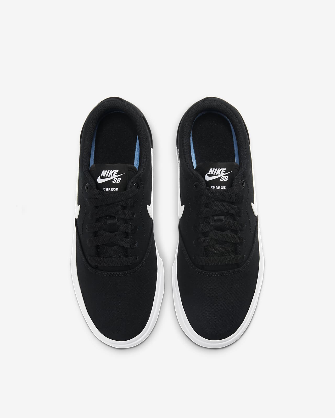 nike sb charge canvas kids