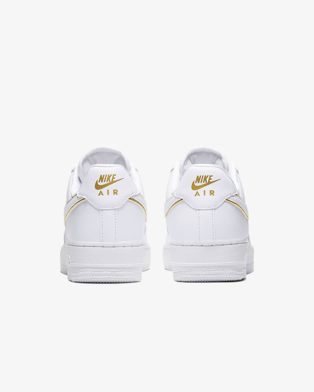 nike white on white air force 1