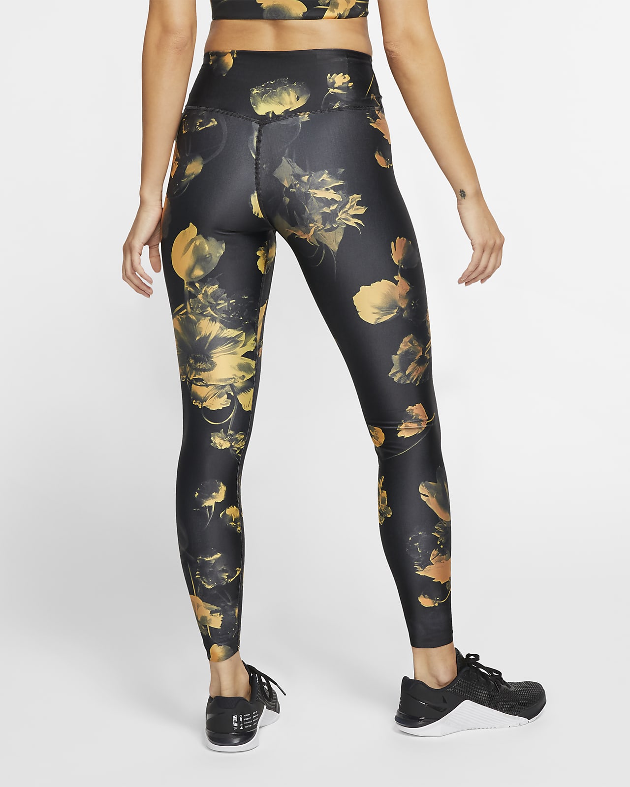 nike women's power floral training tights