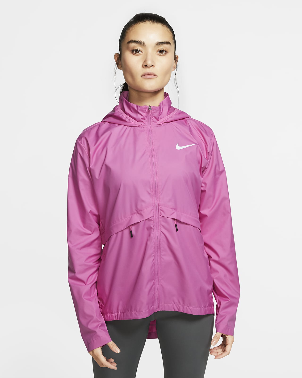 giacca nike rosa