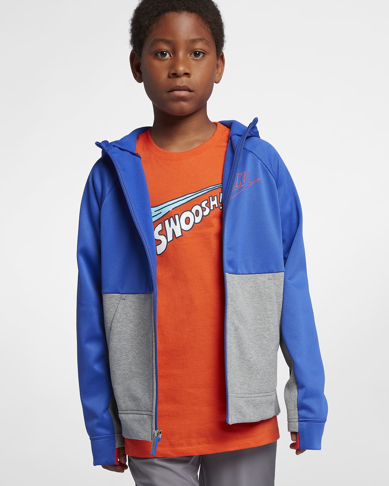 Nike Sportswear My Nike Older Kids' (Boys') Hoodie