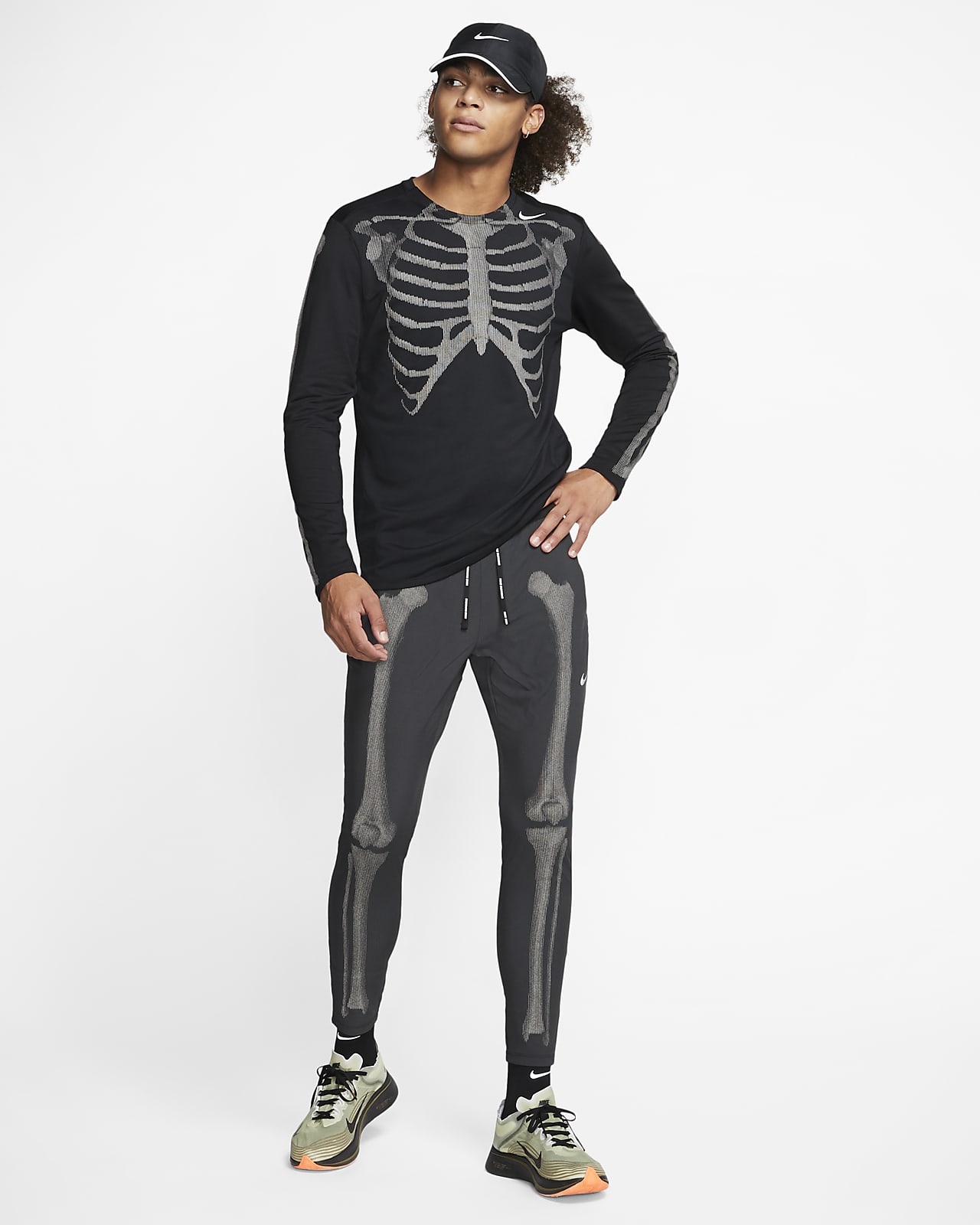 Nike Men's Skeleton Trousers. Nike ID