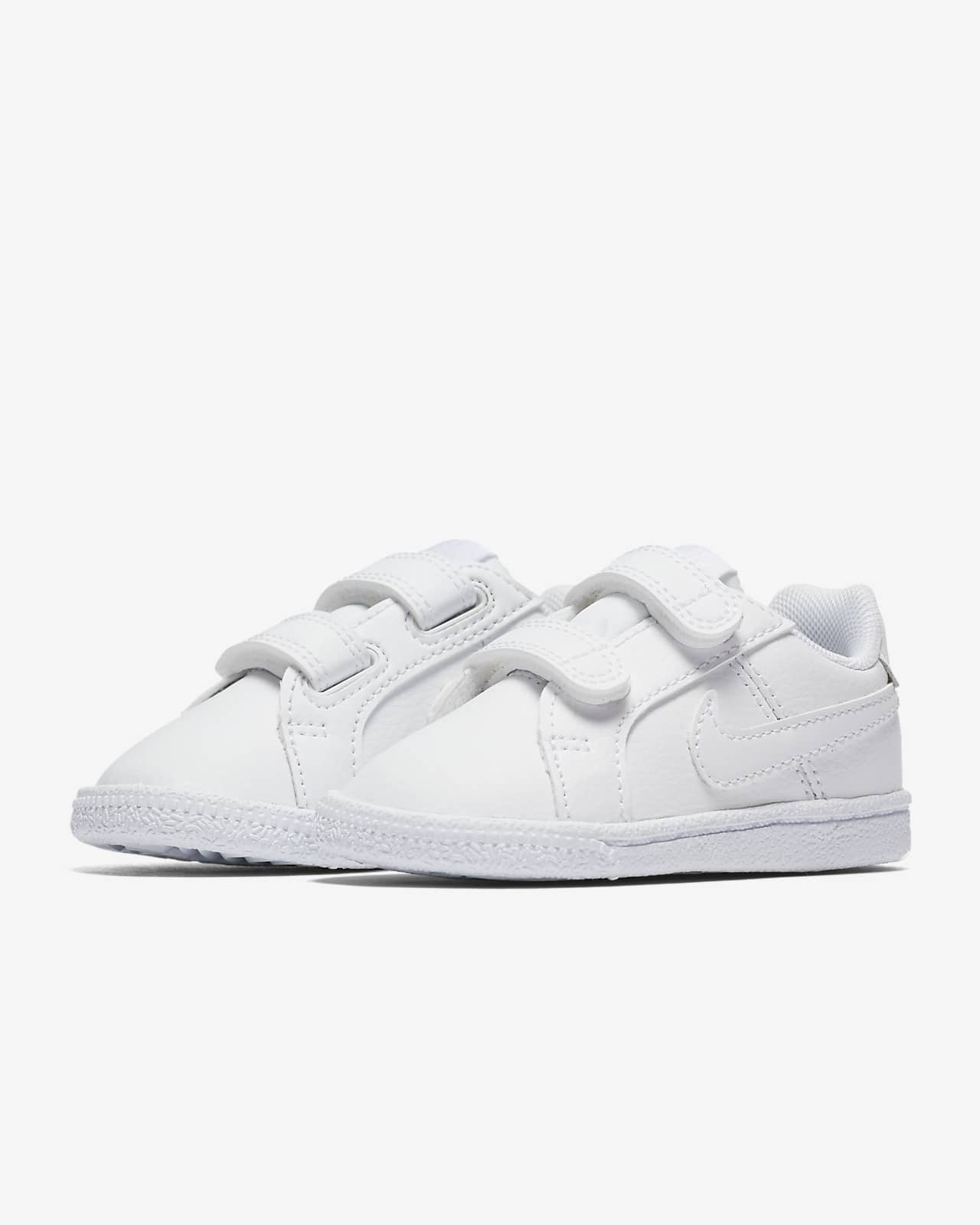 nike court royale infant white