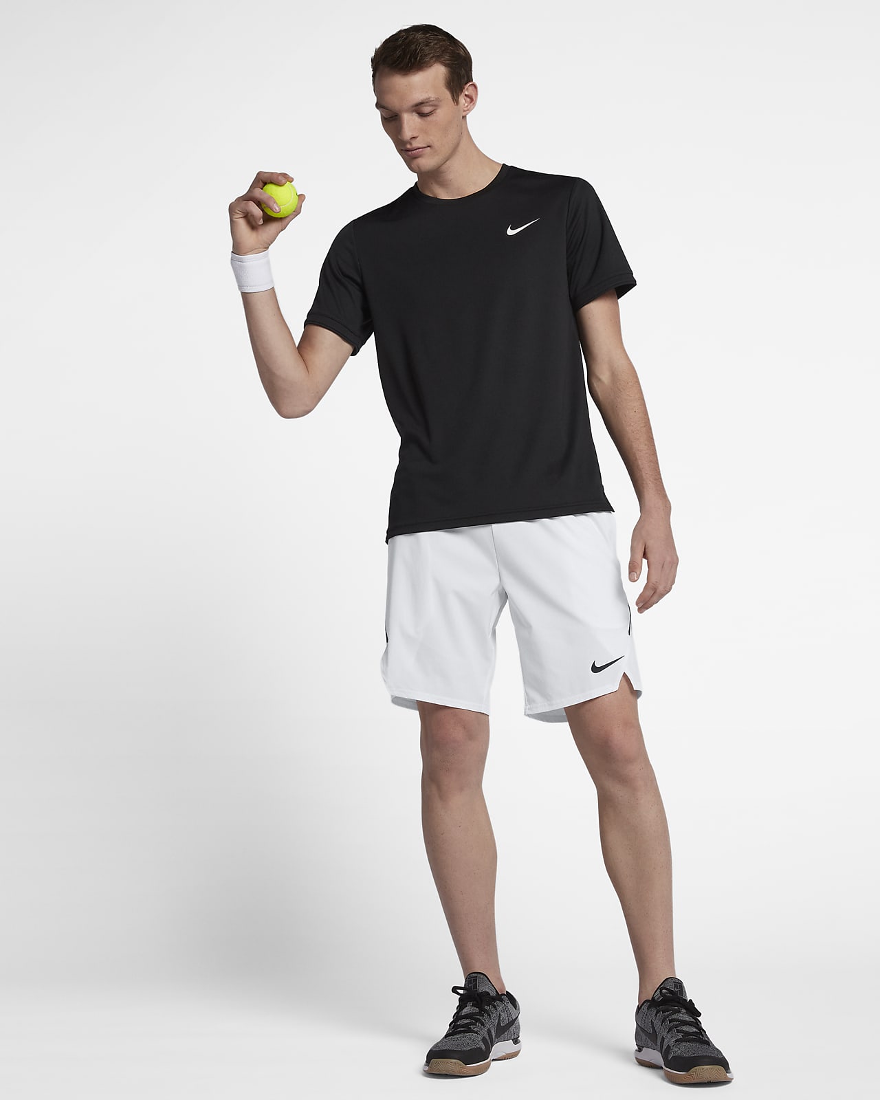 nike court flex 11 inch short