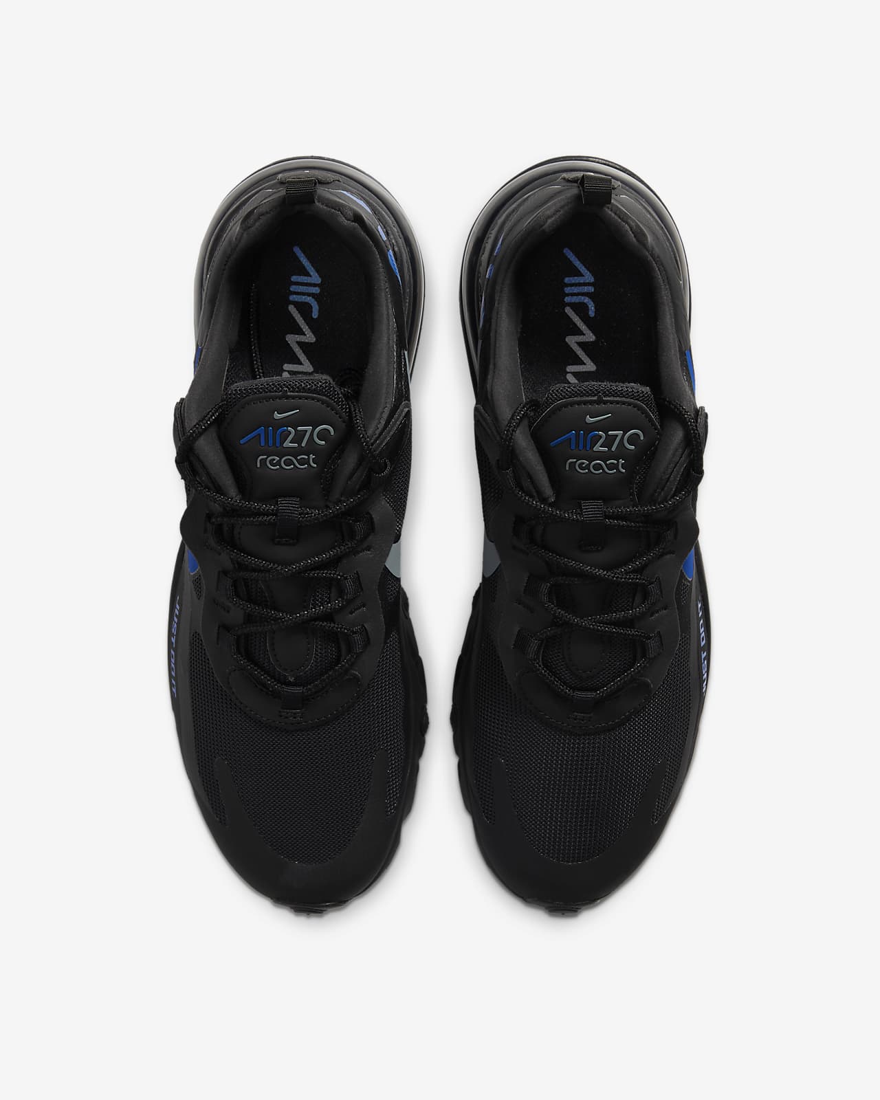 Nike Air Max 270 React UNC , Blauw , Heren - Vergelijk prijzen