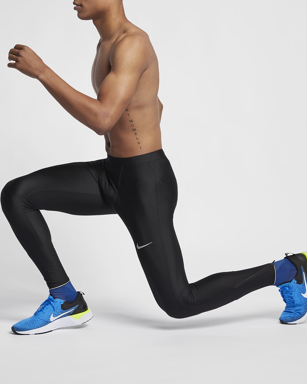 nike compression running tights