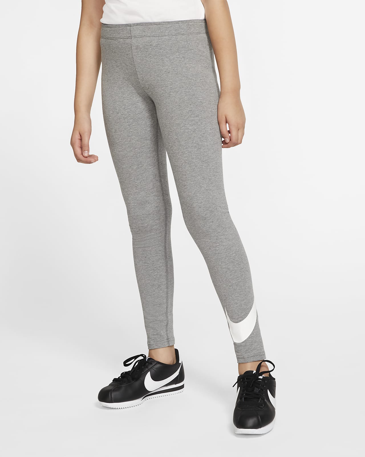 nike running swoosh leggings