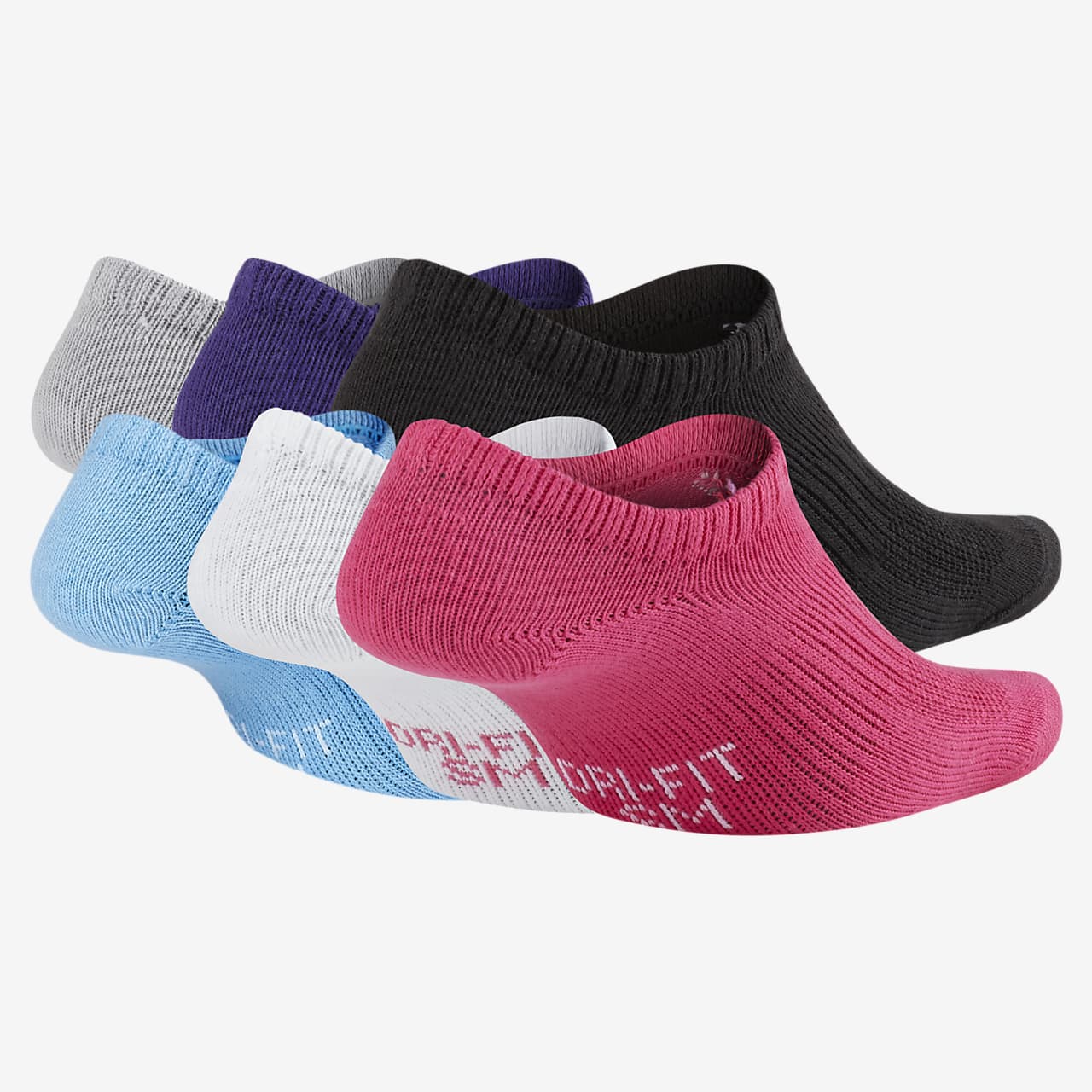 Kids' Training Socks (6 Pair). Nike 