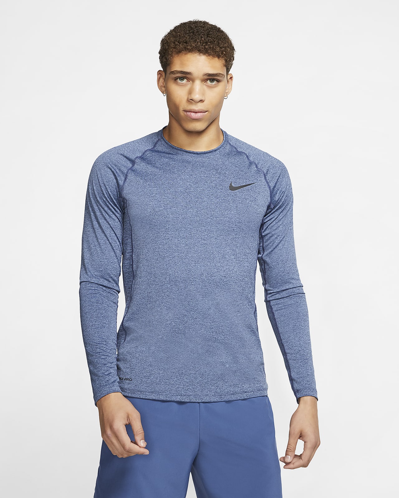 Nike Pro Men's Long-Sleeve Top. Nike.com