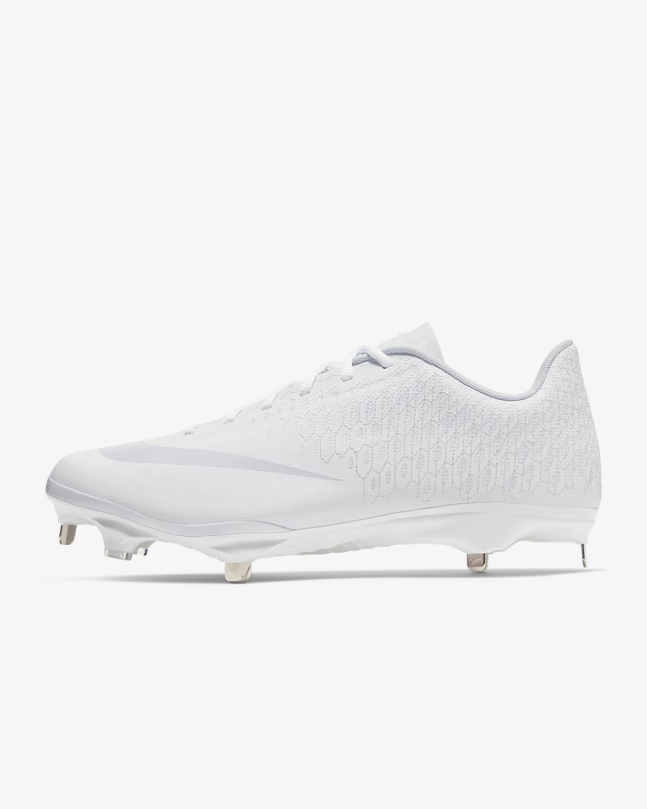 cheap white baseball cleats