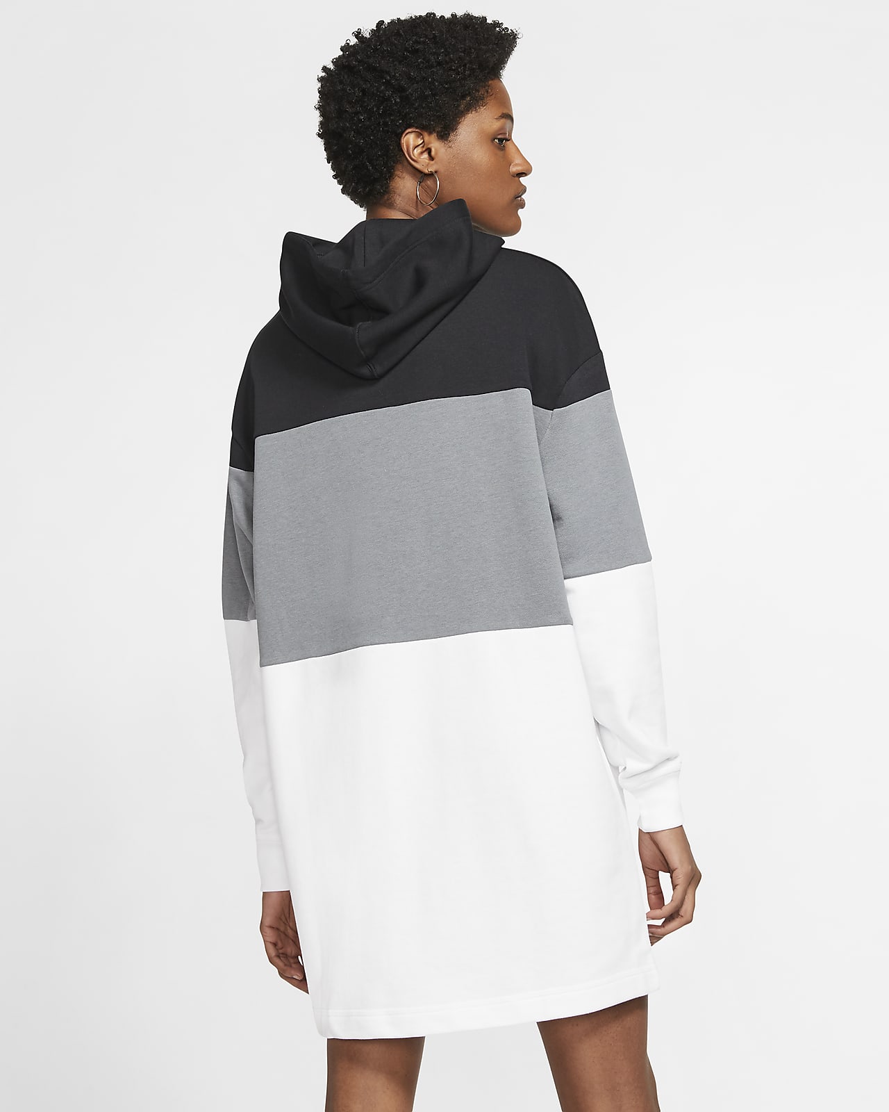 nike women's french terry dress