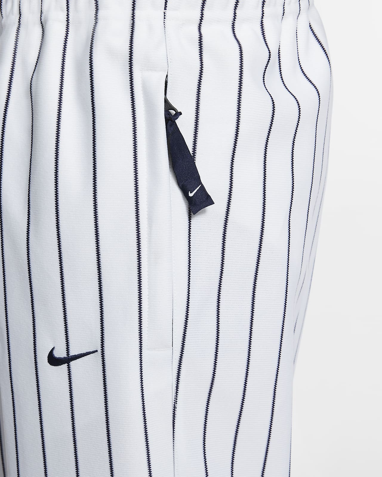 nike black pants with white stripes