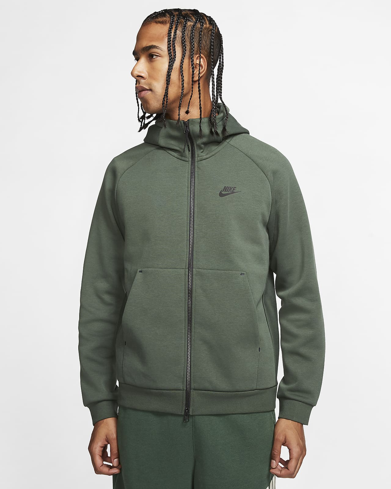 Huvtröja med hel dragkedja Nike Sportswear för män Huvtröja med hel dragkedja Nike Sportswear för män