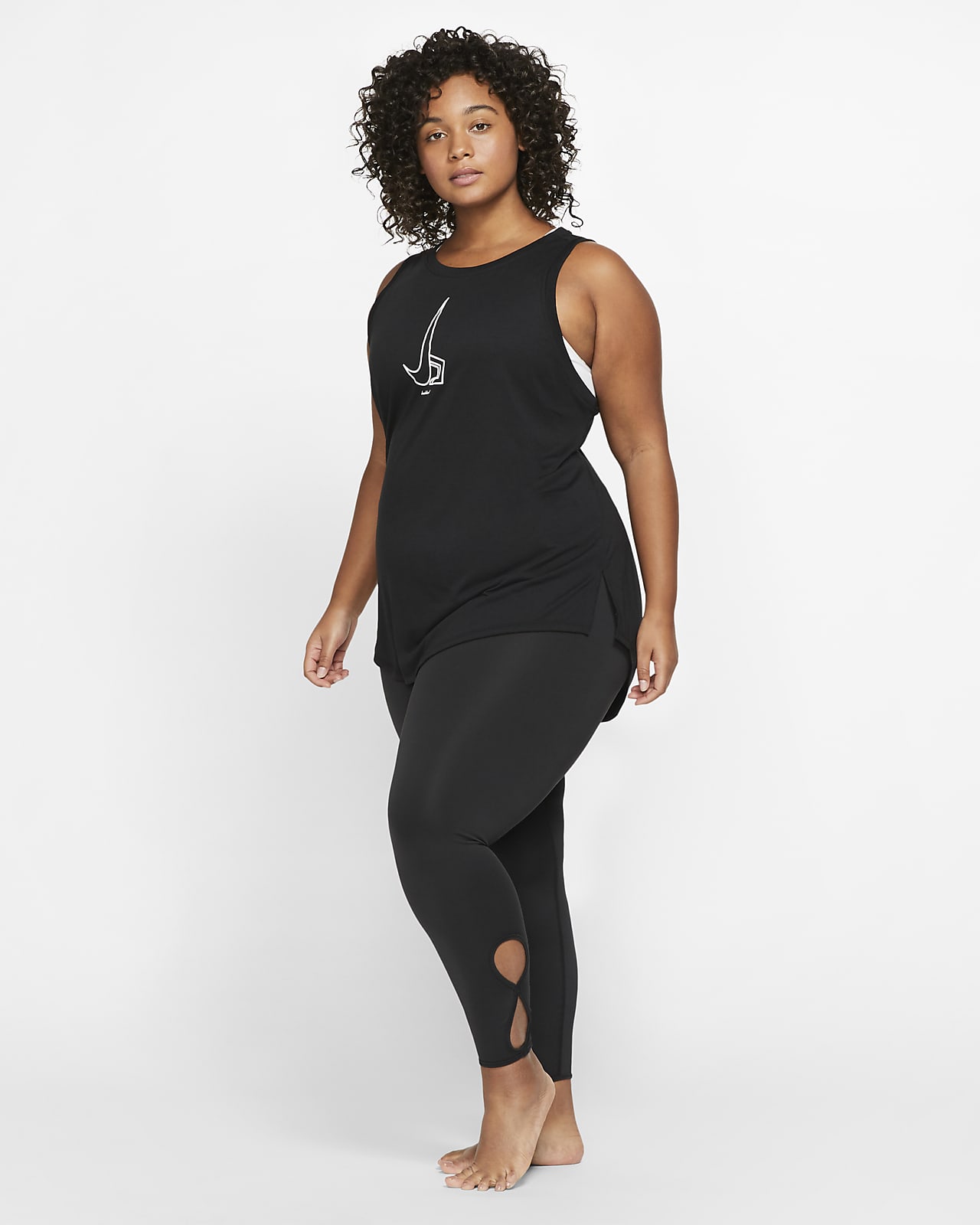 nike plus size leggings