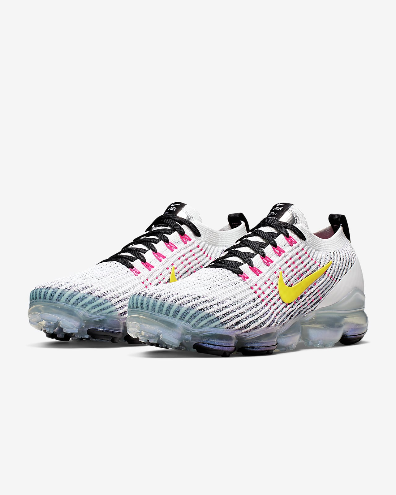 nike air vapormax flyknit 3 men's white
