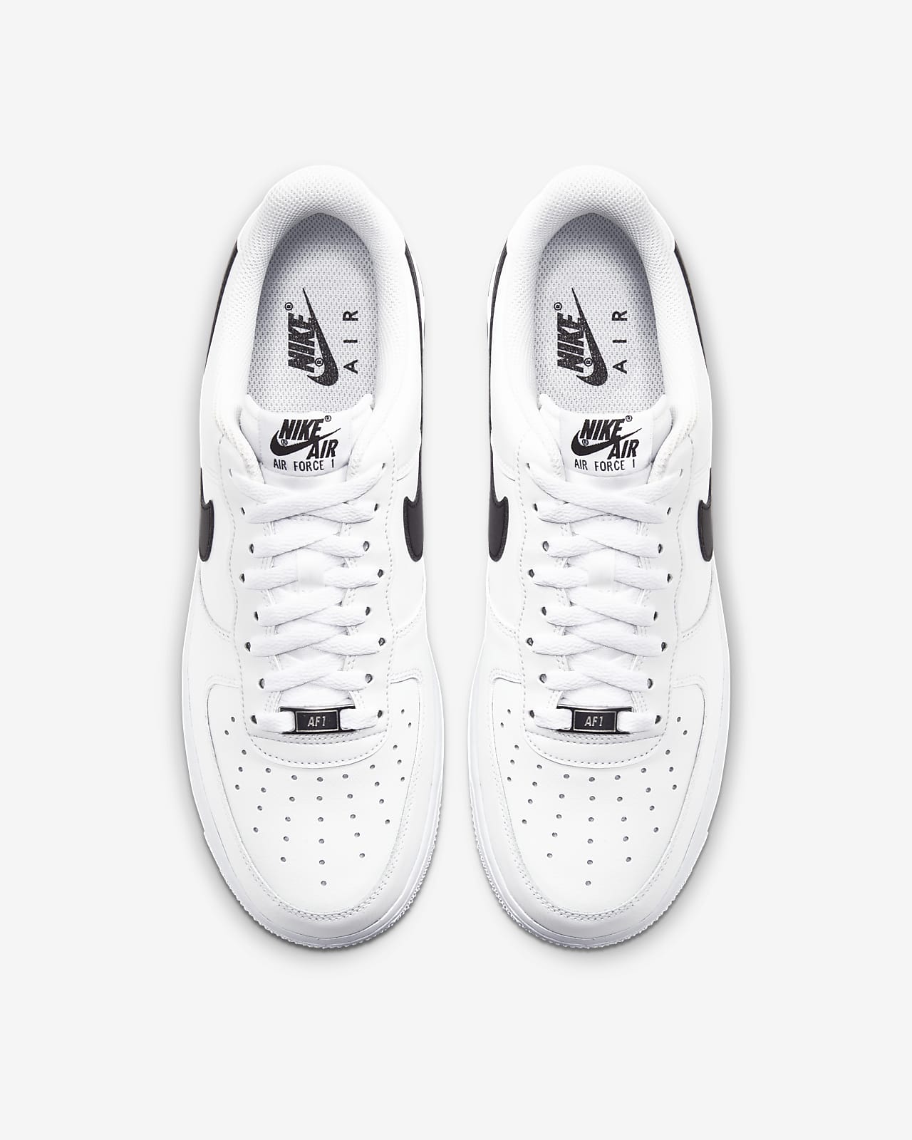 white and black airforces