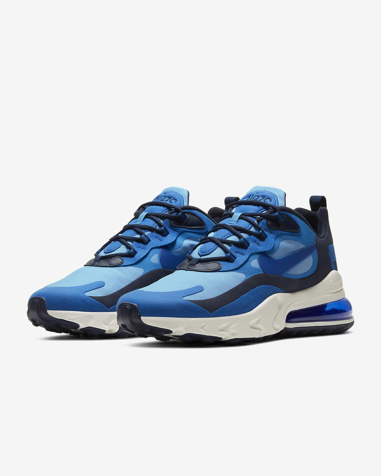 270 blue nike