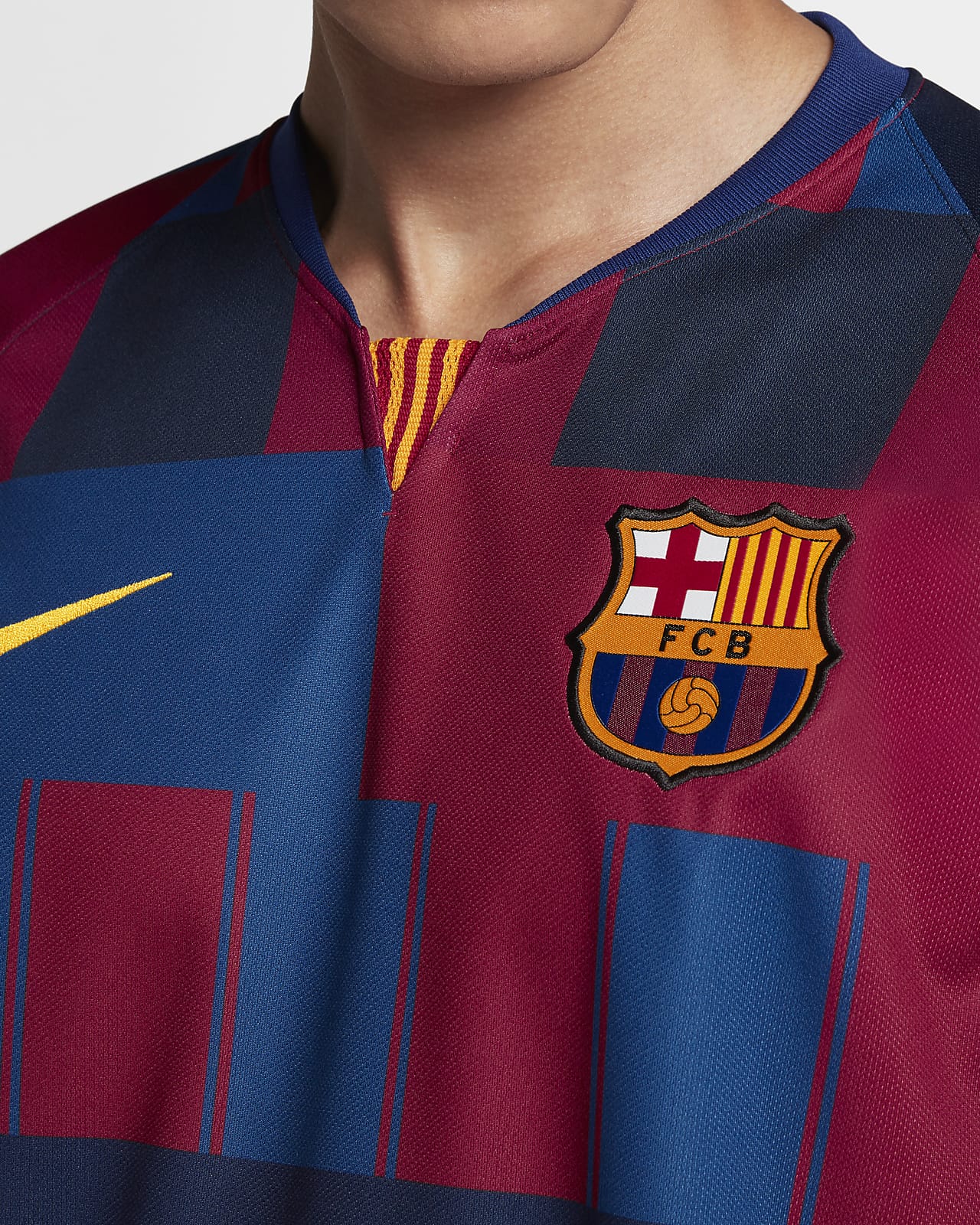 fc barcelona 20th anniversary shirt
