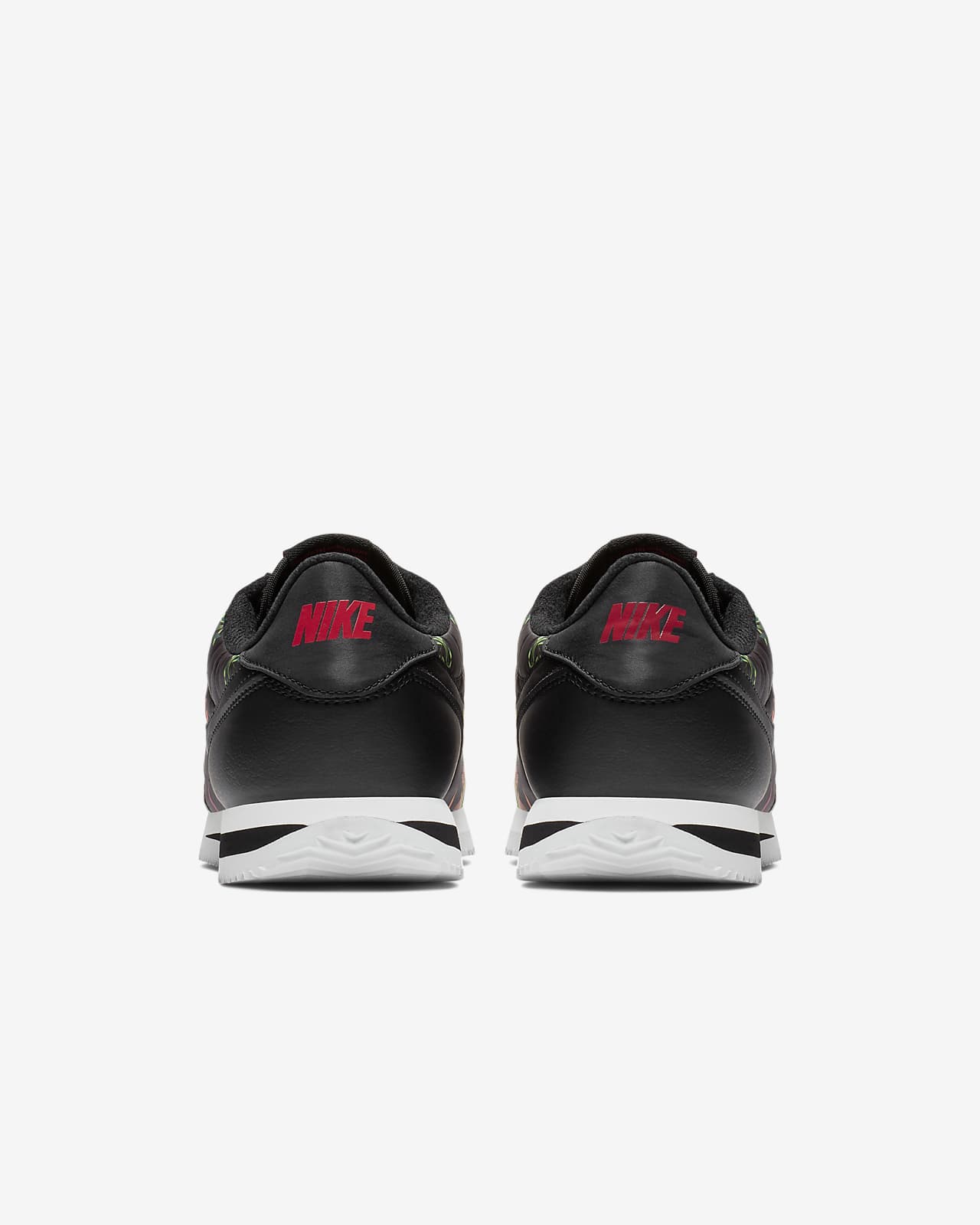 nike shoes cortez black