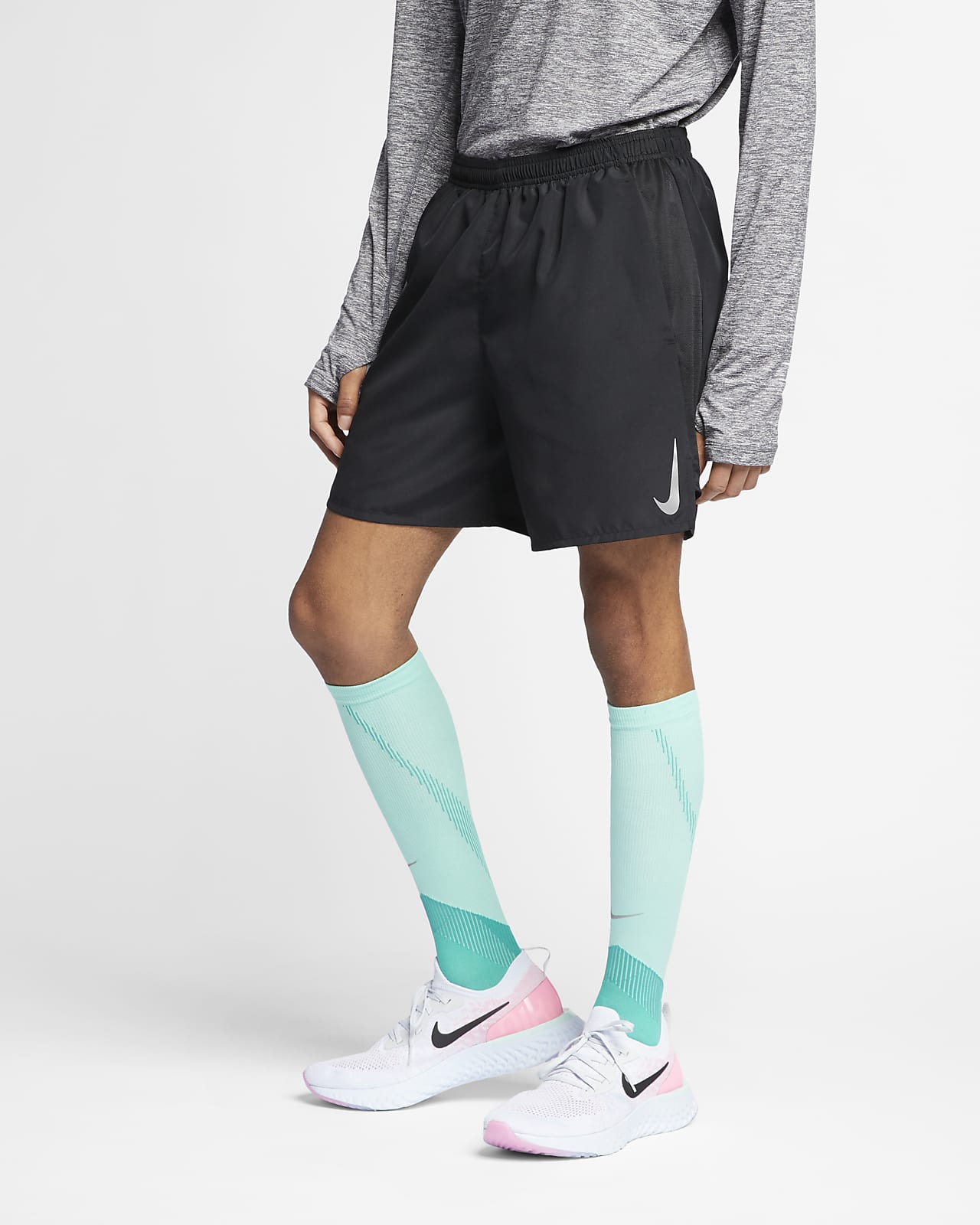 Lined Running Shorts. Nike ID