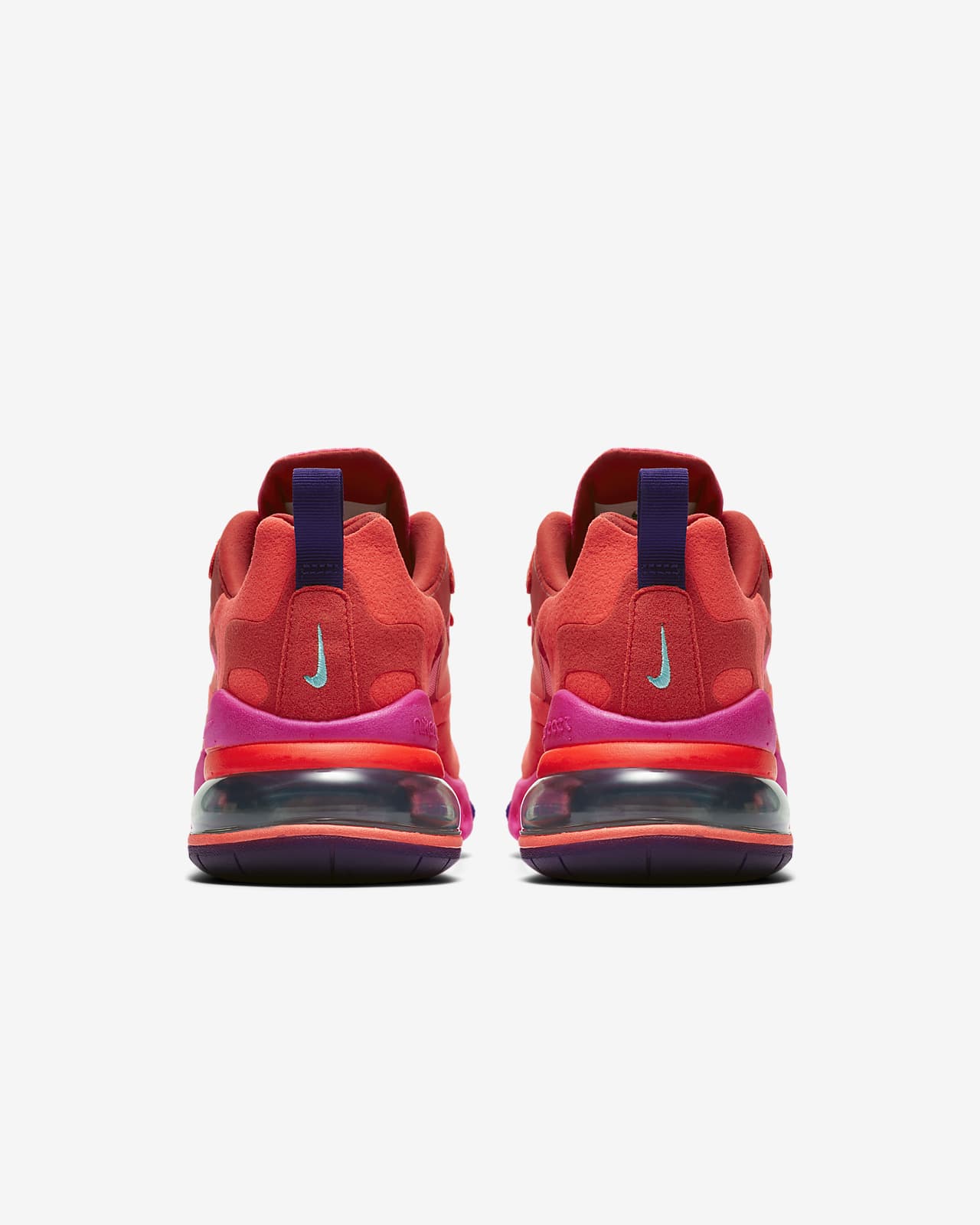 nike air max 270 red running shoes