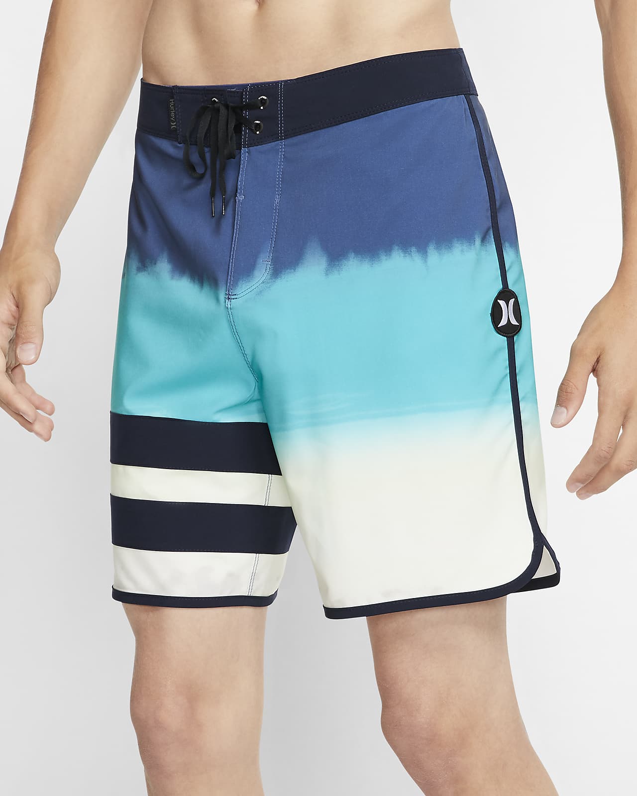 Shorts de playa de 46 cm para hombre Hurley Phantom Block Party Fever.  Nike.com