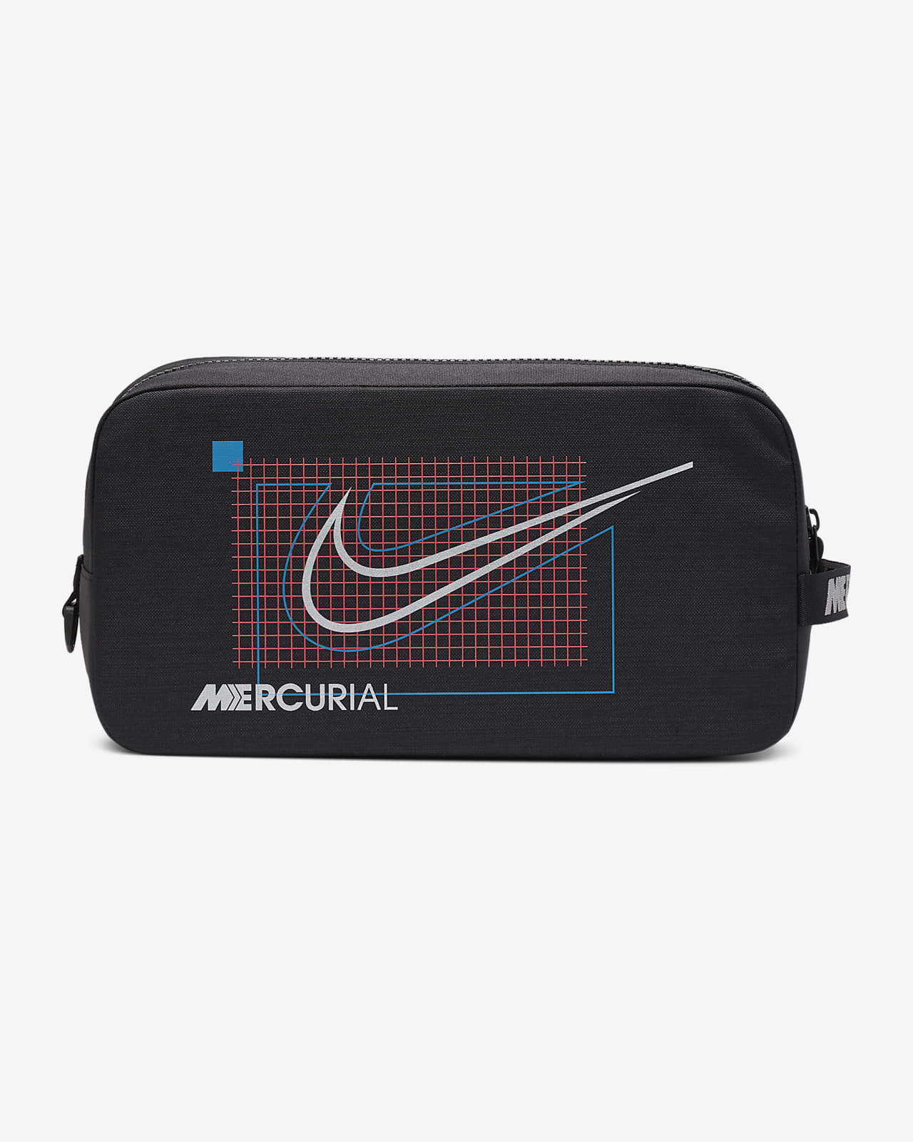 nike bag and pencil case