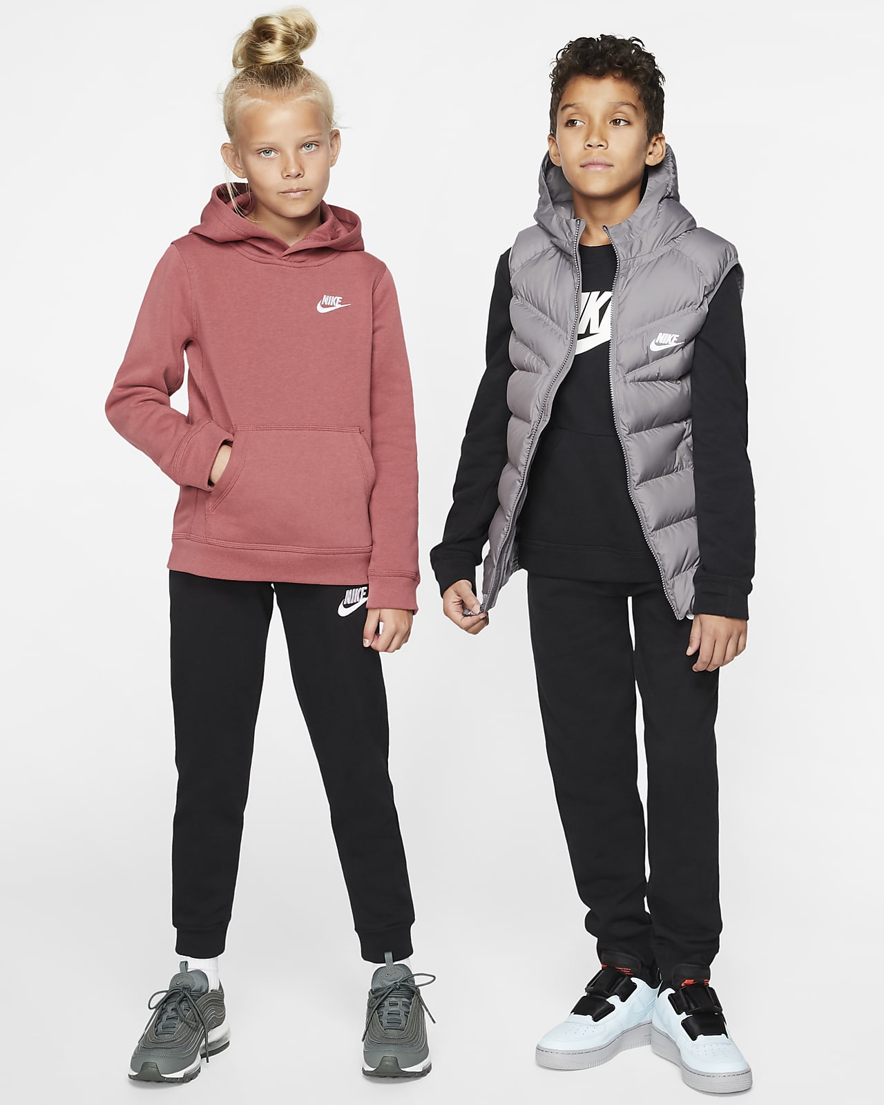 nike sportswear club fleece boys