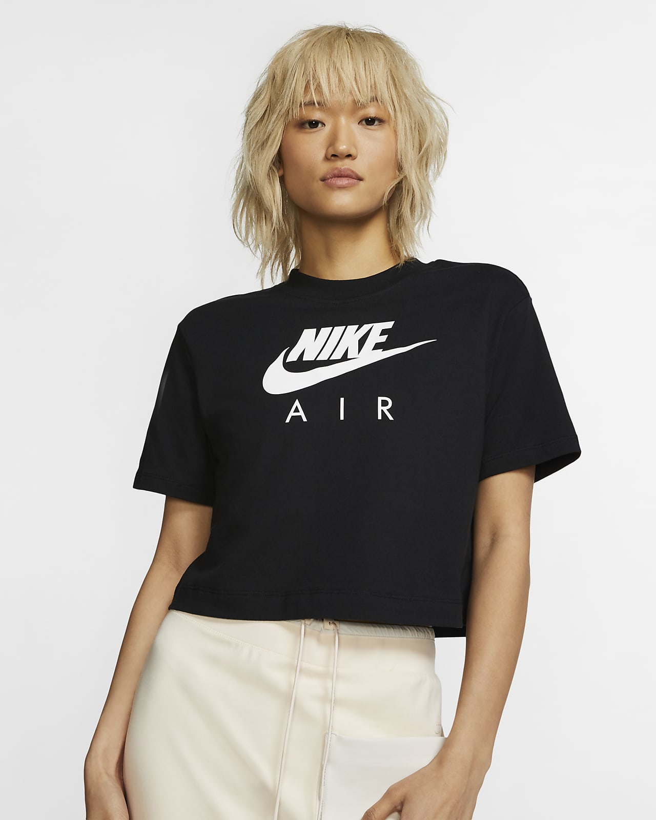 nike air womens t shirt