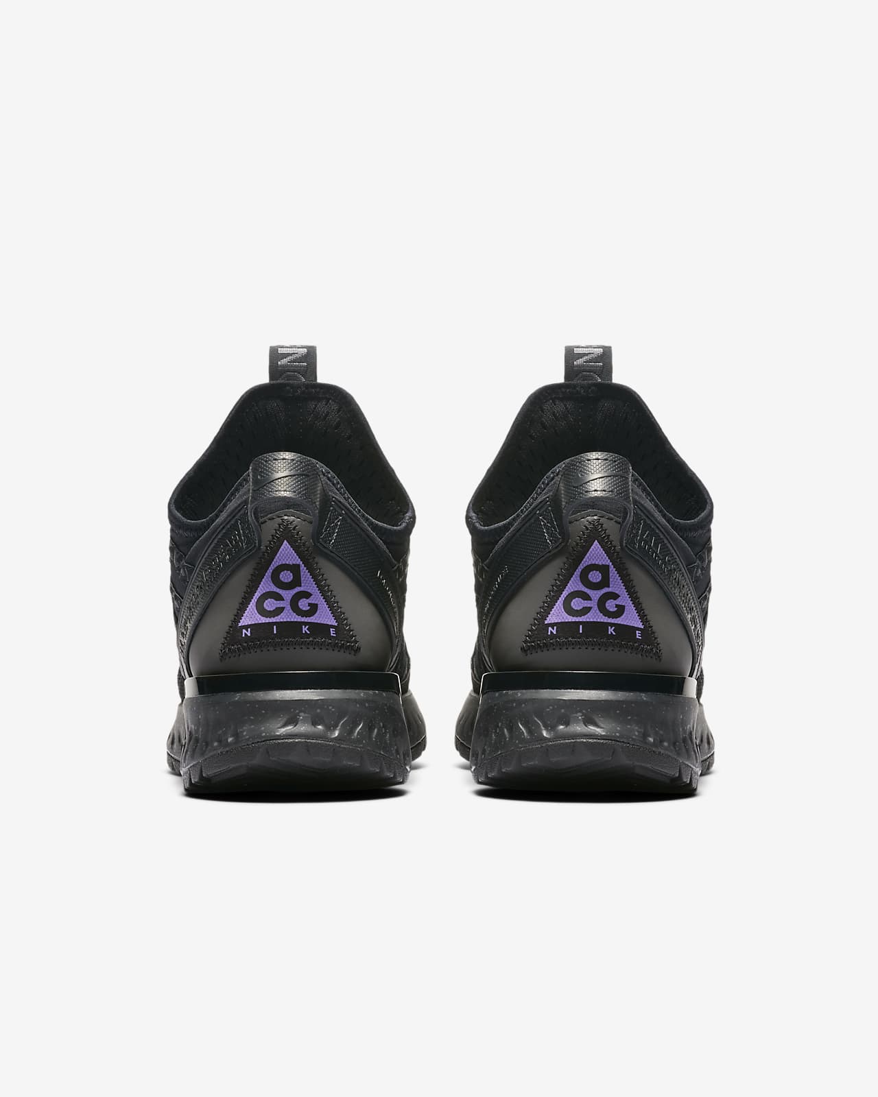 purple acg nike boots
