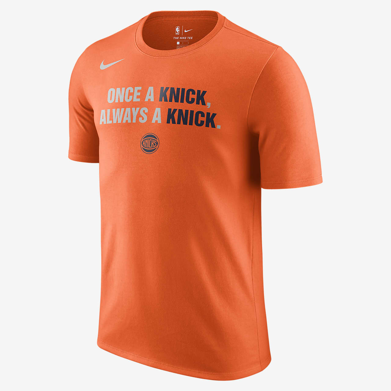 New York Knicks City Edition Nike Dri 