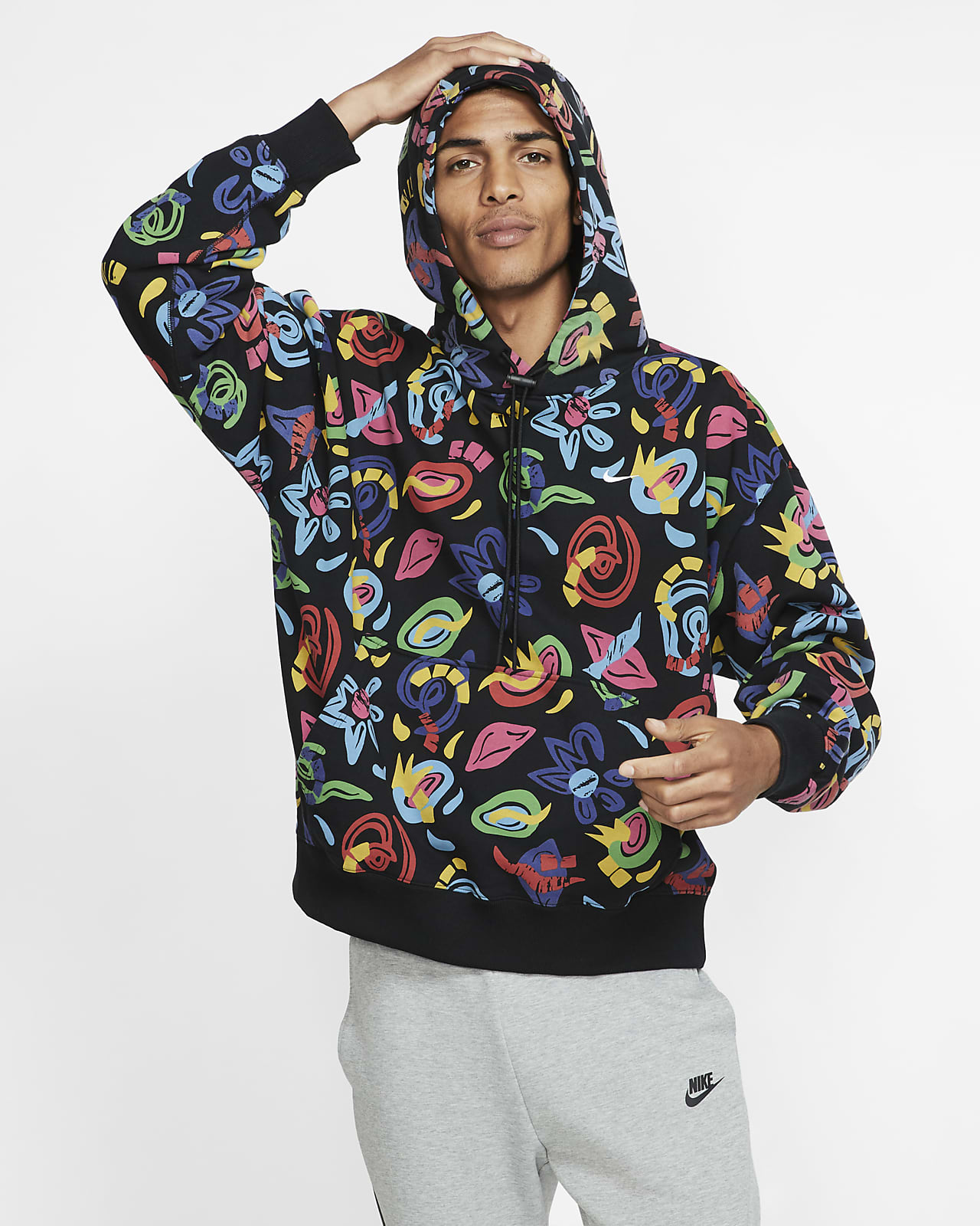 nikelab collection men's pullover hoodie