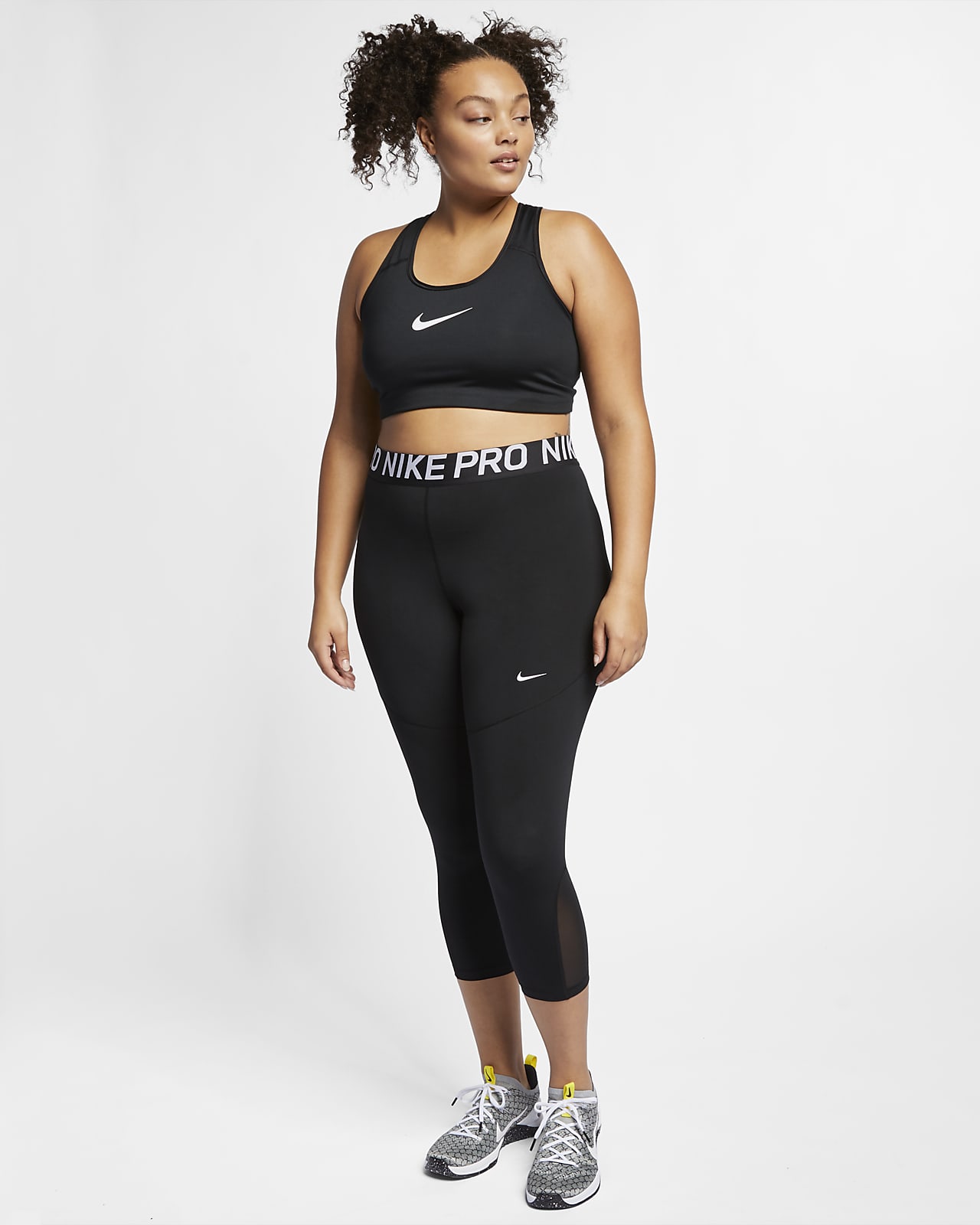 Non-Padded Sports Bra (Plus size). Nike AU