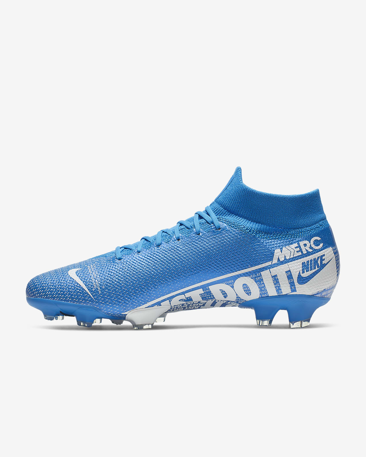 crampon nike mercurial superfly 7