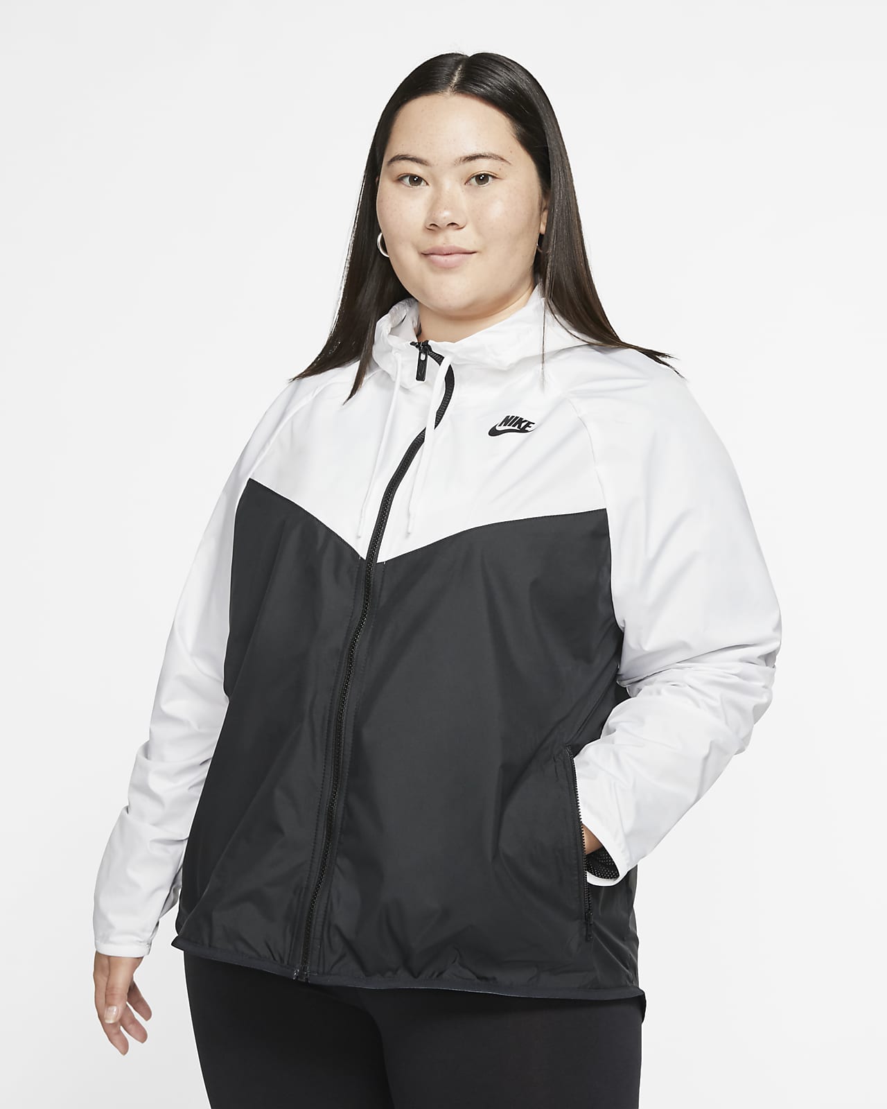 Chamarra para mujer Nike Sportswear Windrunner (talla grande). Nike.com